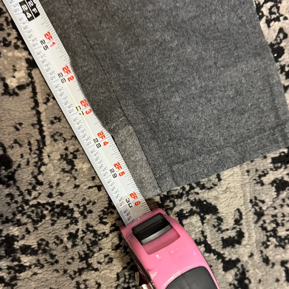 Men's Gray Slim Fit chinos - Picture 6 of 10